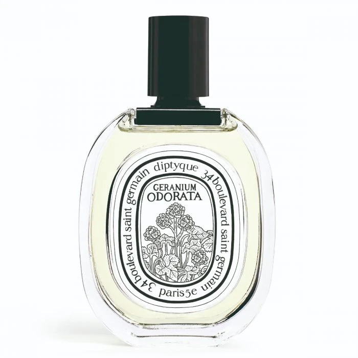 Diptyque Geranium Odorata Eau De Toilette 100mL 3 Diptyque Geranium Odorata Eau De Toilette 100mL