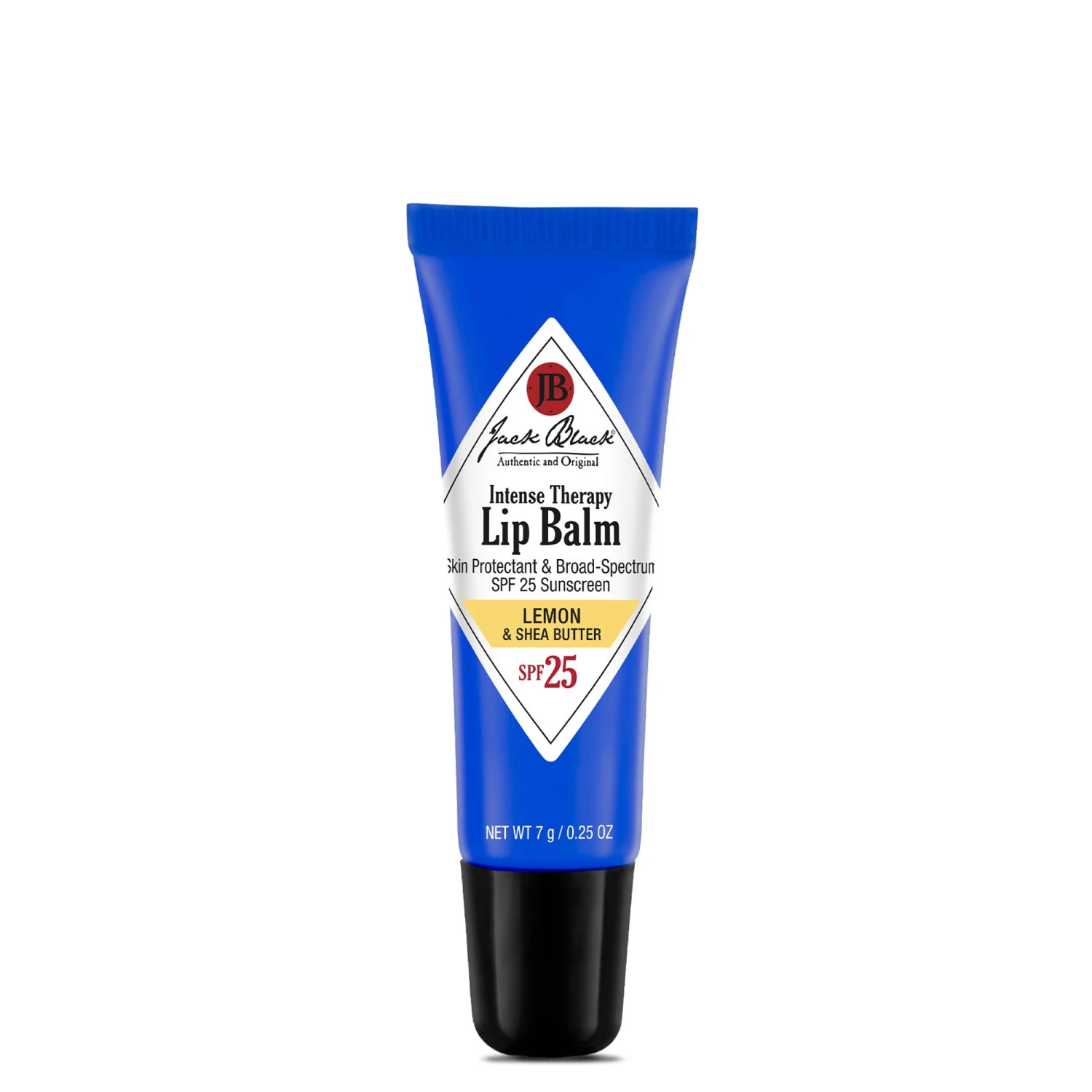 Jack Black Intense Therapy Lip Balm, Lemon & Shea Butter 3 Jack Black Intense Therapy Lip Balm, Lemon & Shea Butter