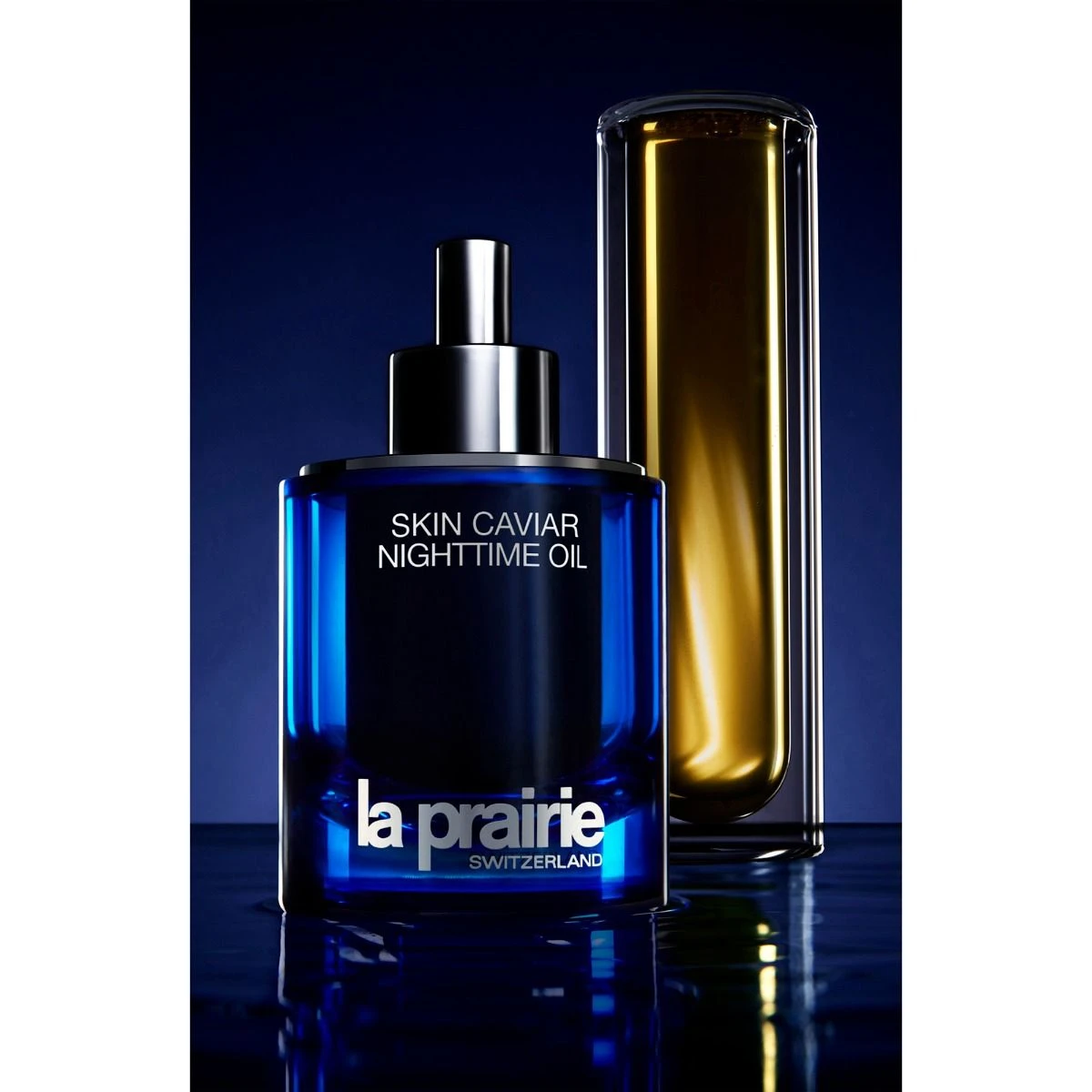 La Prairie Skin Caviar Nightime Oil 6 La Prairie Skin Caviar Nightime Oil - Image 4