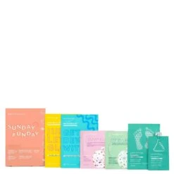 Patchology Sunday Funday Facial Sheet 5 Pack Kit